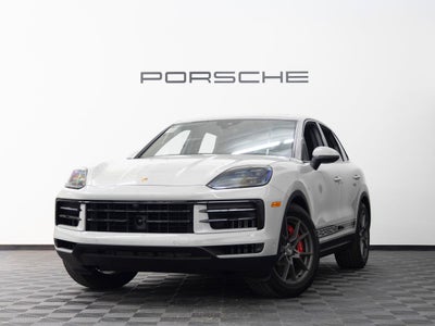 2025 Porsche Cayenne S