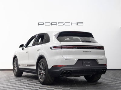 2025 Porsche Cayenne S