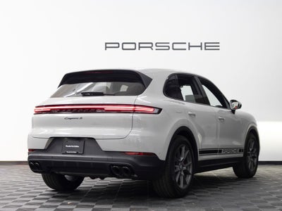2025 Porsche Cayenne S