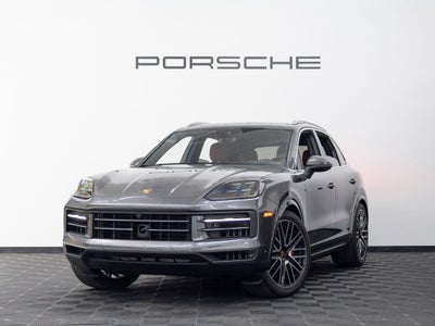 2026 Porsche Cayenne S