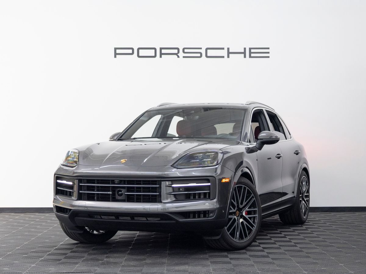 2026 Porsche Cayenne S