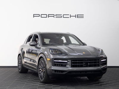 2026 Porsche Cayenne S