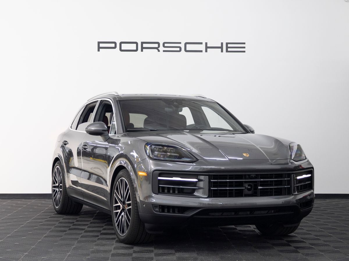 2026 Porsche Cayenne S