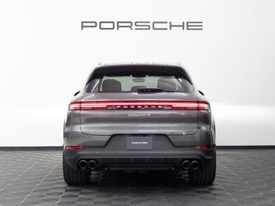 2026 Porsche Cayenne S