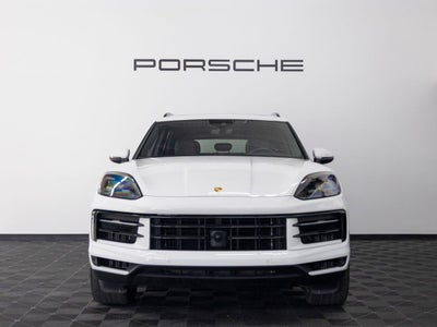 2024 Porsche Cayenne S