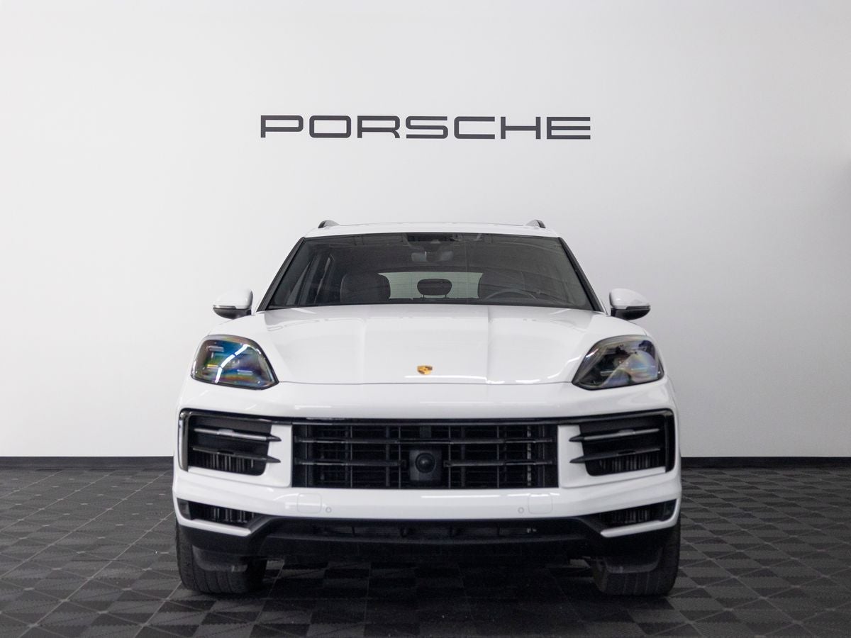 2024 Porsche Cayenne S
