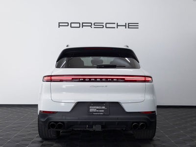 2024 Porsche Cayenne S