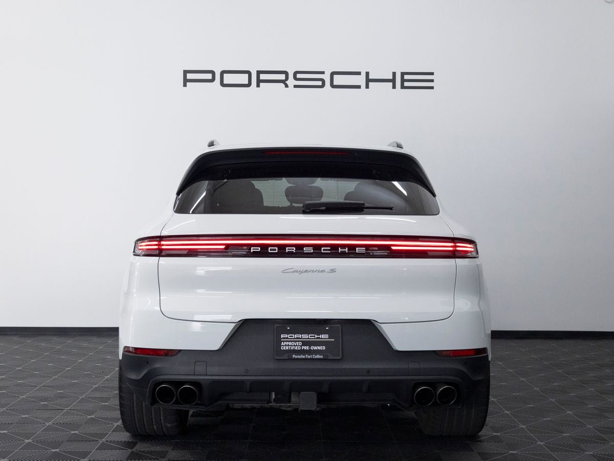 2024 Porsche Cayenne S