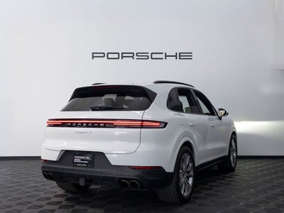 2024 Porsche Cayenne S