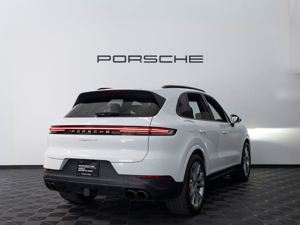 2024 Porsche Cayenne S