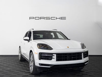 2024 Porsche Cayenne S