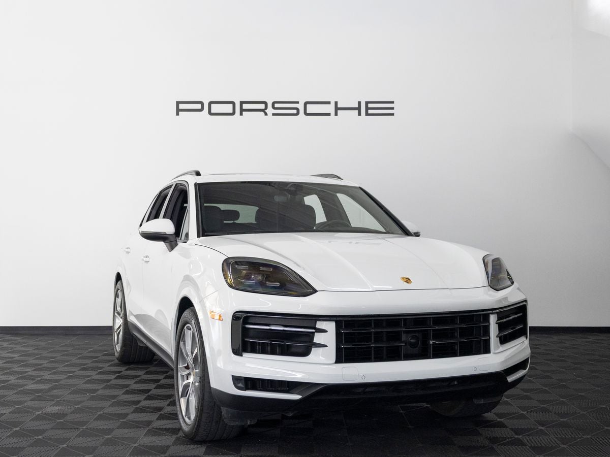 2024 Porsche Cayenne S