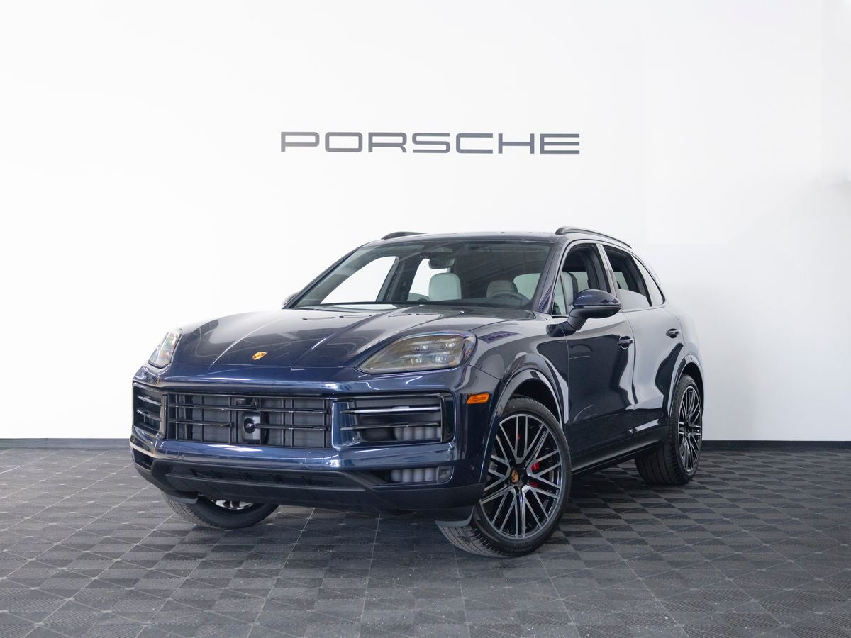 2026 Porsche Cayenne S