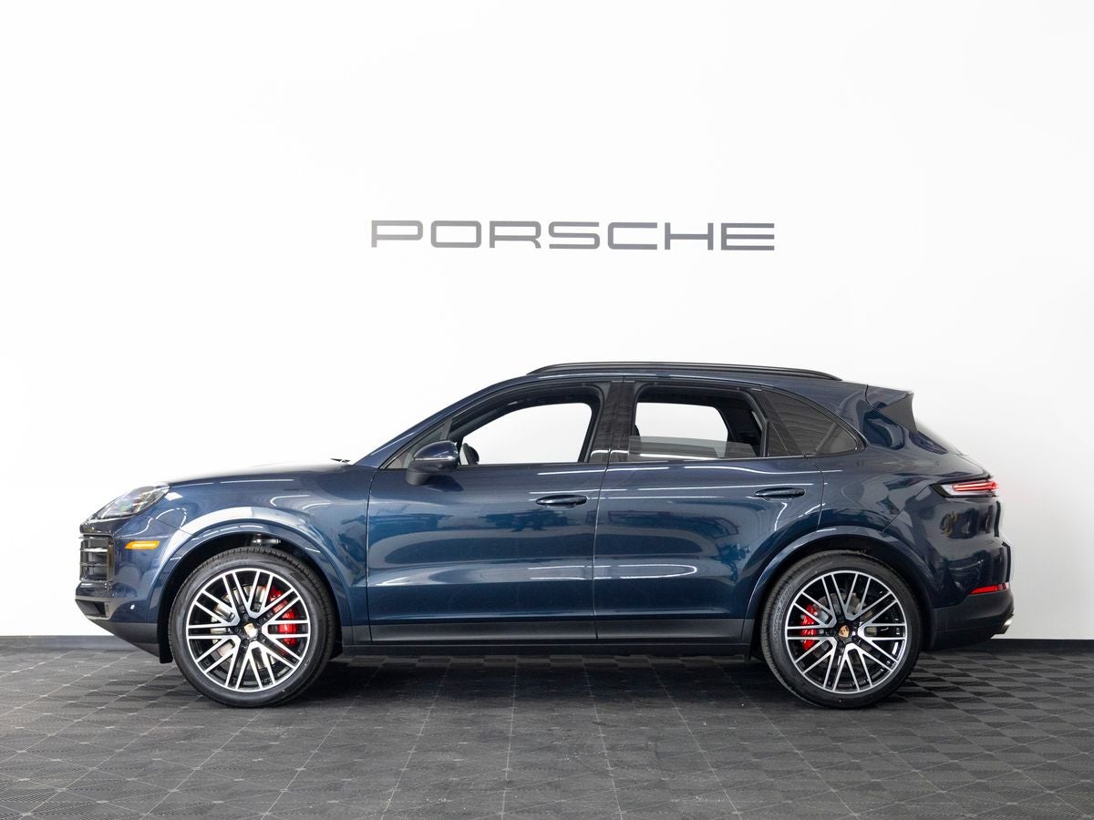 2026 Porsche Cayenne S