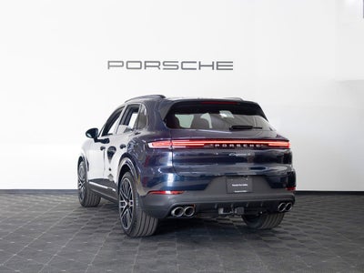 2026 Porsche Cayenne S