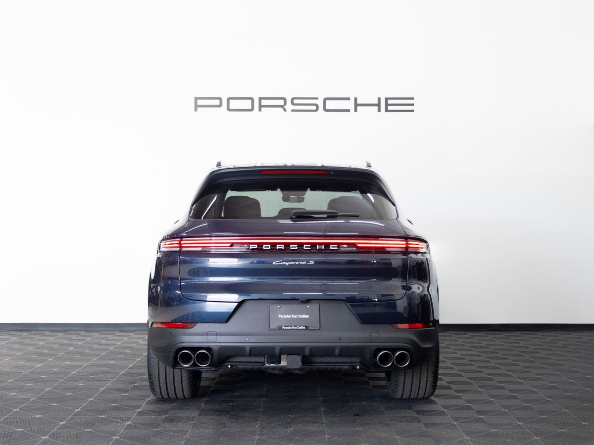 2026 Porsche Cayenne S