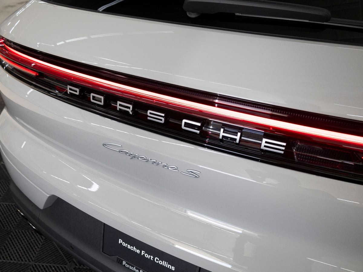 2026 Porsche Cayenne S