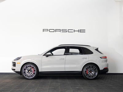 2026 Porsche Cayenne S