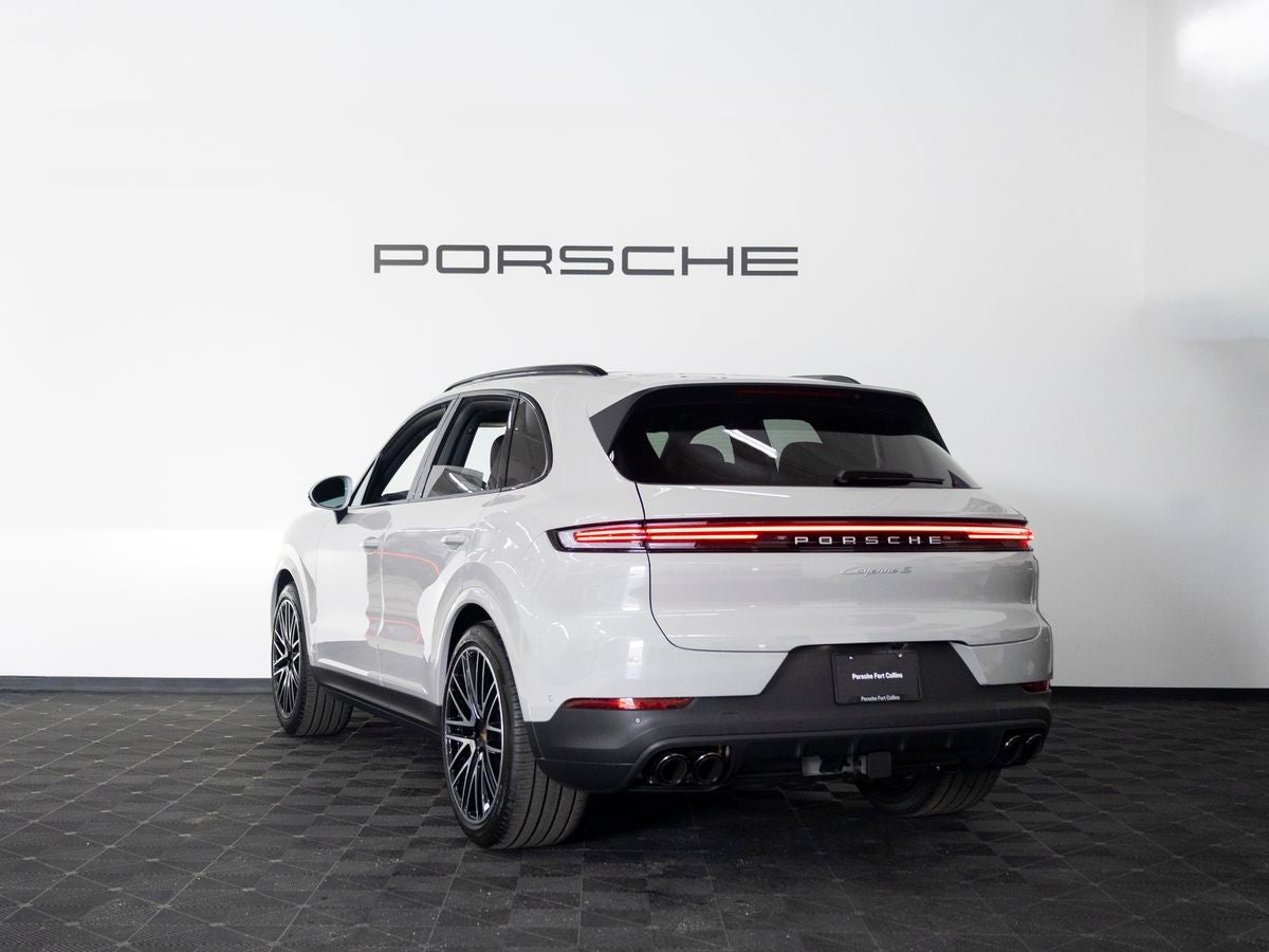 2026 Porsche Cayenne S