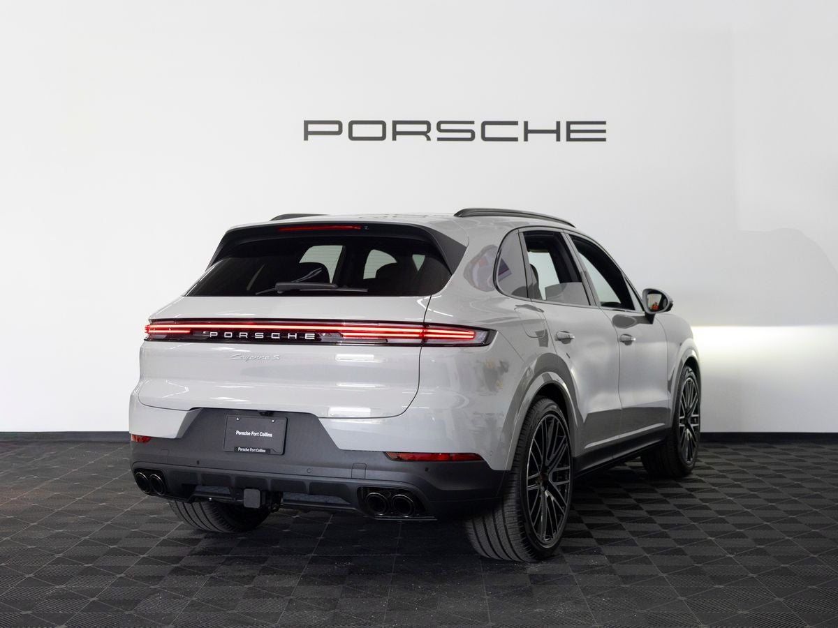 2026 Porsche Cayenne S