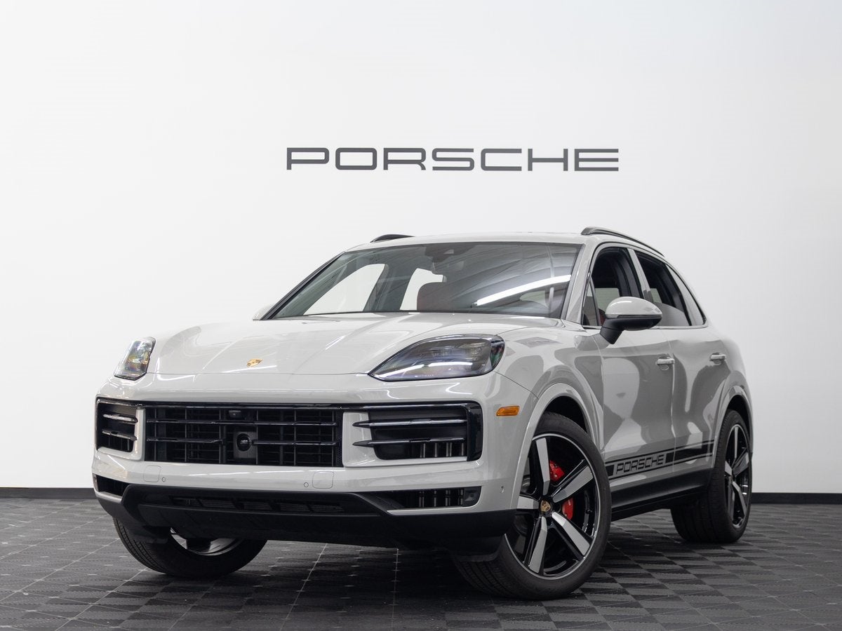 2026 Porsche Cayenne S
