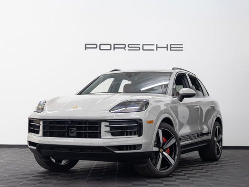 2026 Porsche Cayenne S