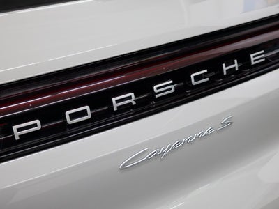 2026 Porsche Cayenne S