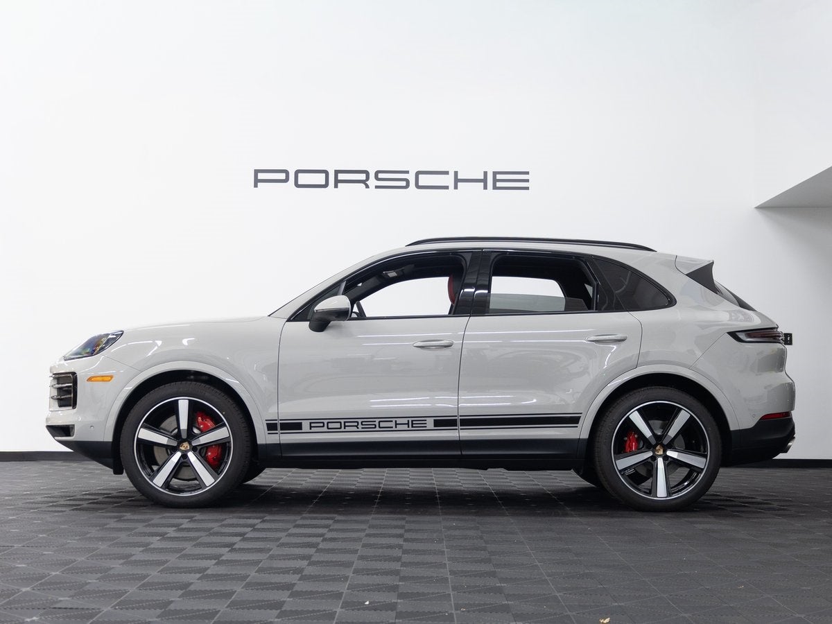 2026 Porsche Cayenne S