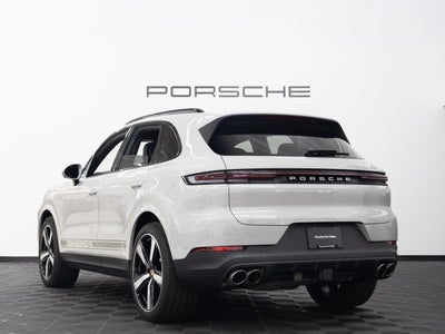 2026 Porsche Cayenne S