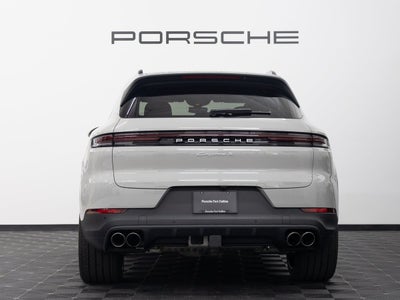 2026 Porsche Cayenne S