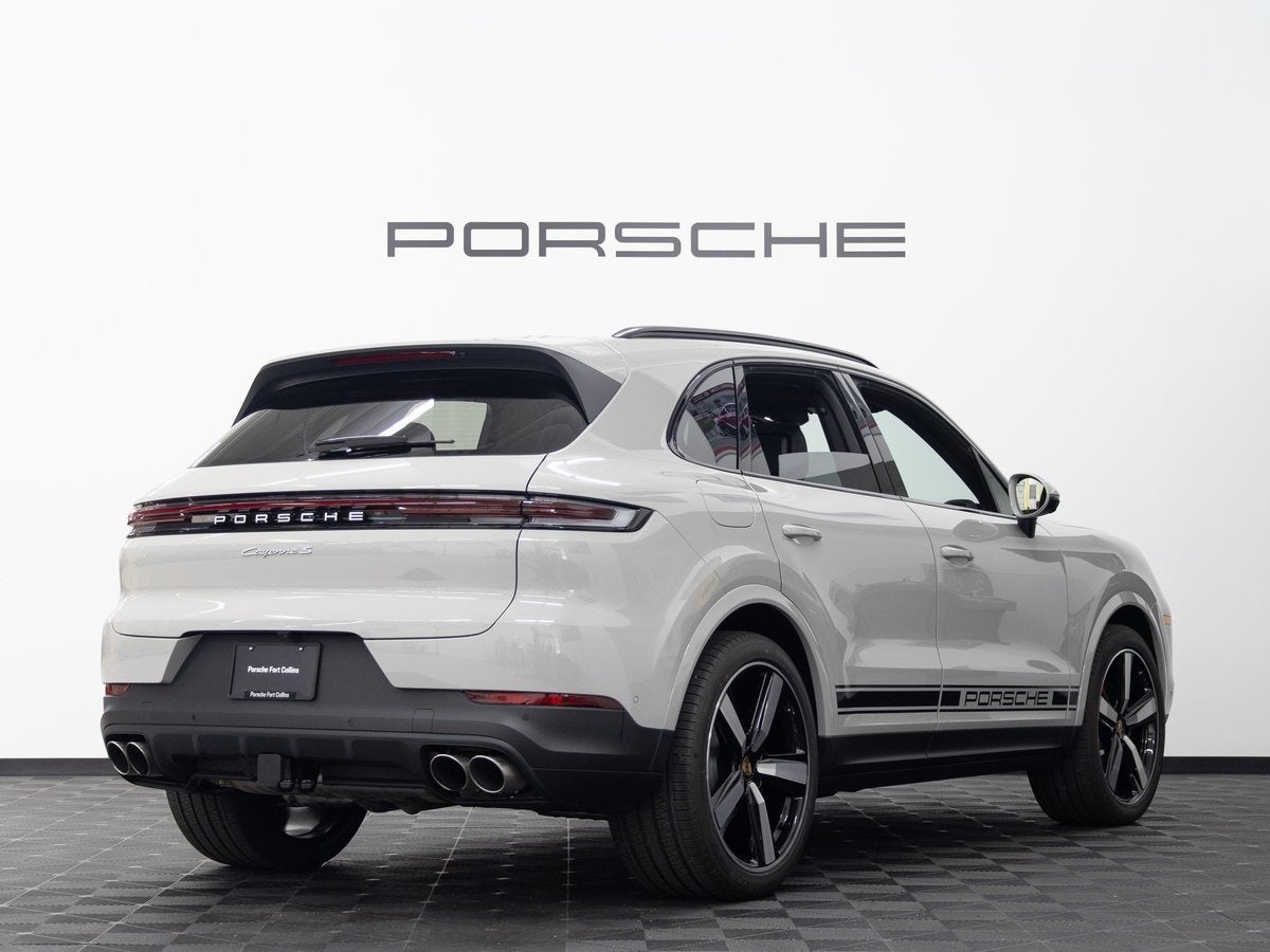2026 Porsche Cayenne S