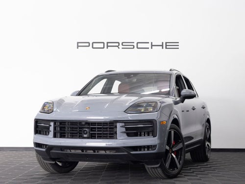 2026 Porsche Cayenne S