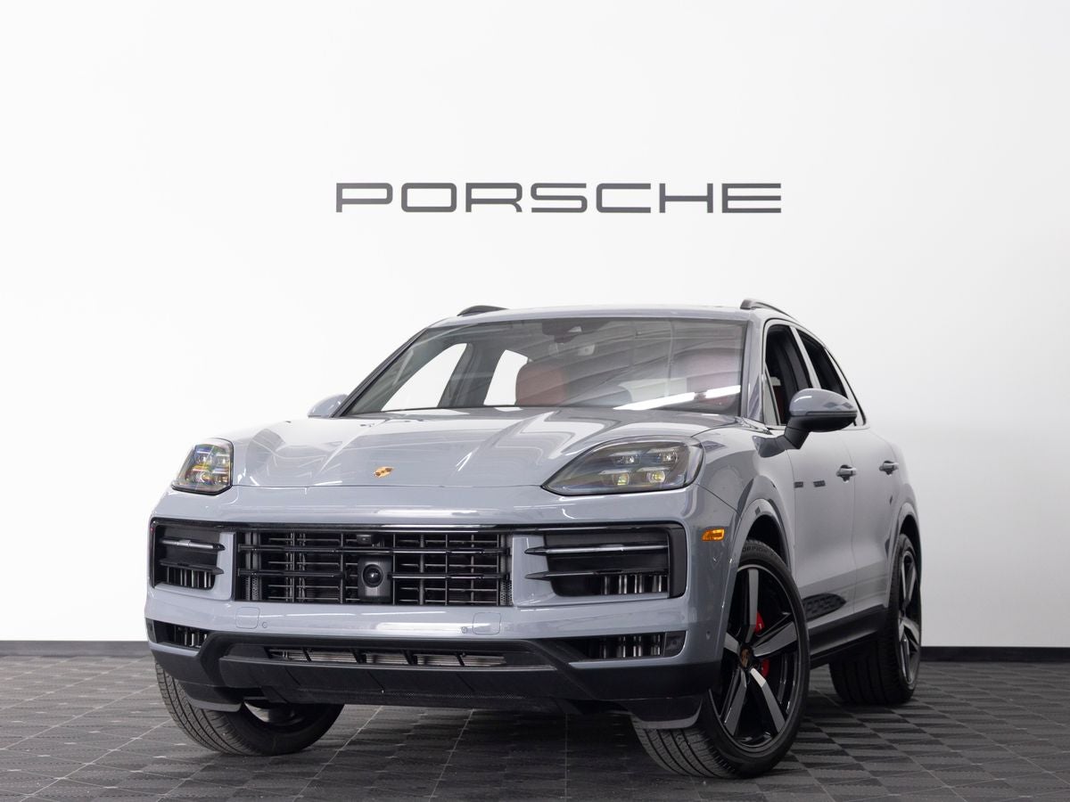 2026 Porsche Cayenne S