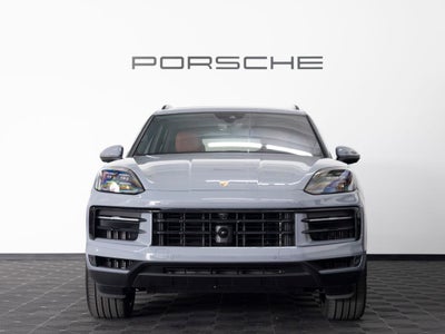 2026 Porsche Cayenne S