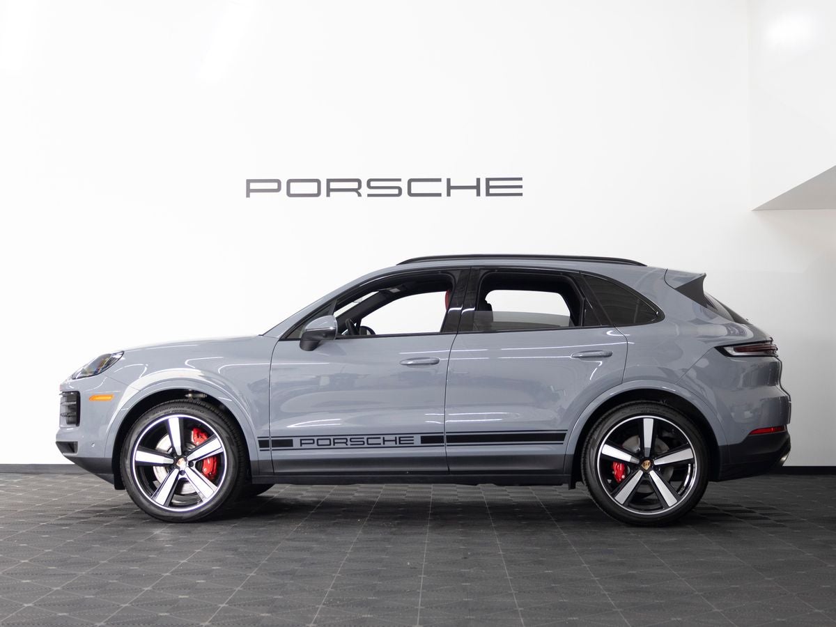 2026 Porsche Cayenne S