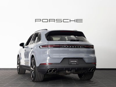 2026 Porsche Cayenne S