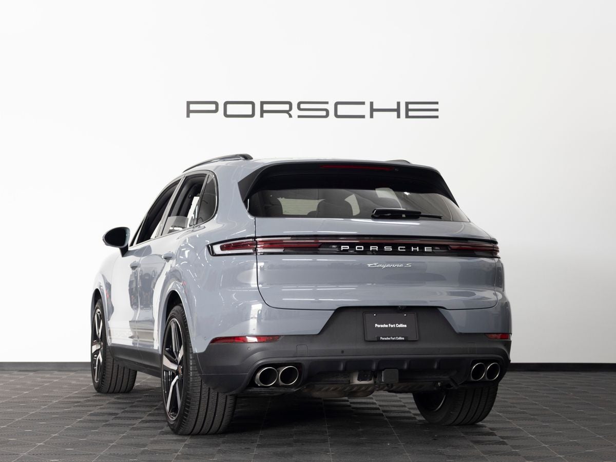 2026 Porsche Cayenne S