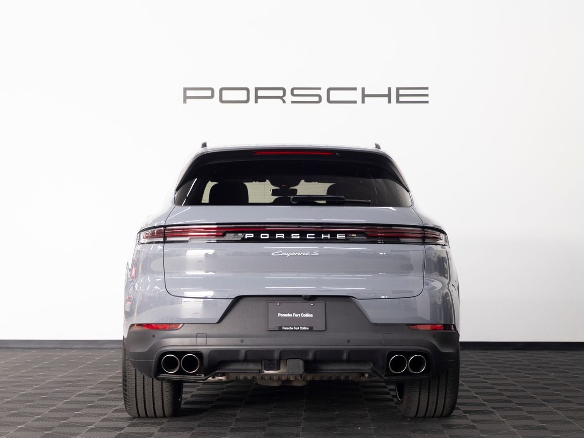 2026 Porsche Cayenne S