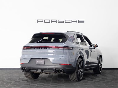 2026 Porsche Cayenne S