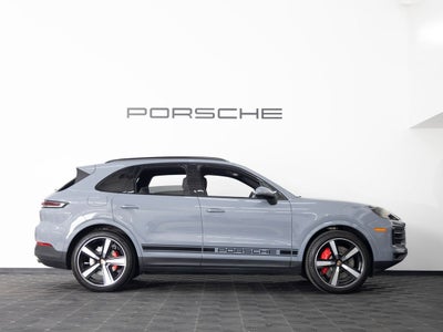 2026 Porsche Cayenne S