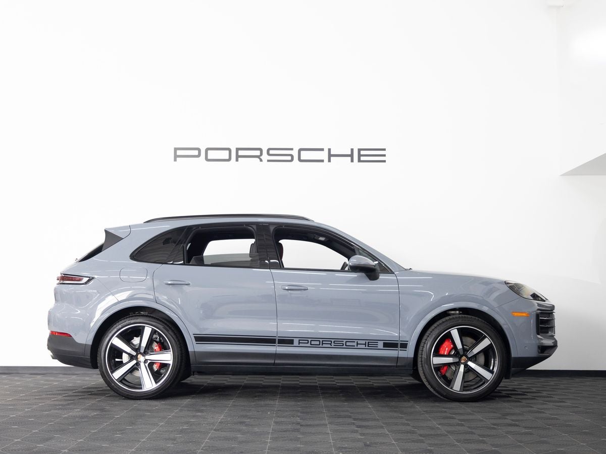 2026 Porsche Cayenne S