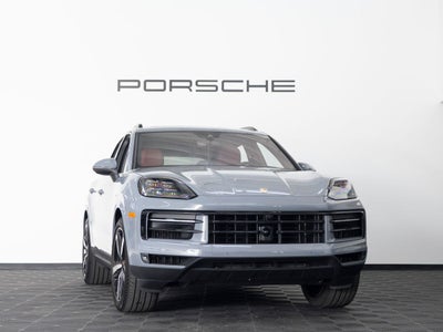 2026 Porsche Cayenne S