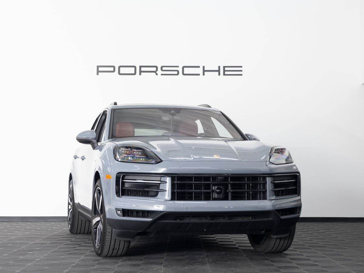 2026 Porsche Cayenne S