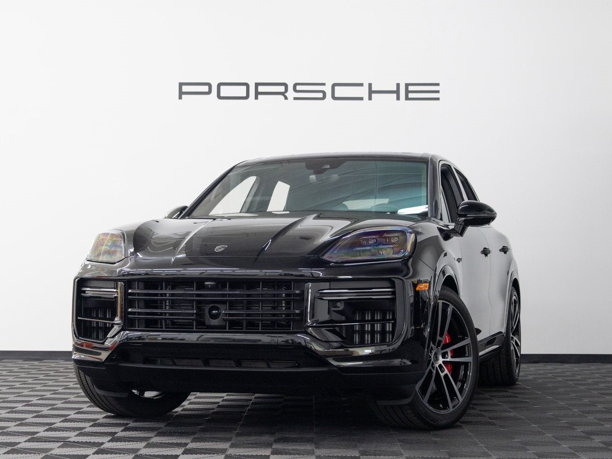 2025 Porsche Cayenne Turbo