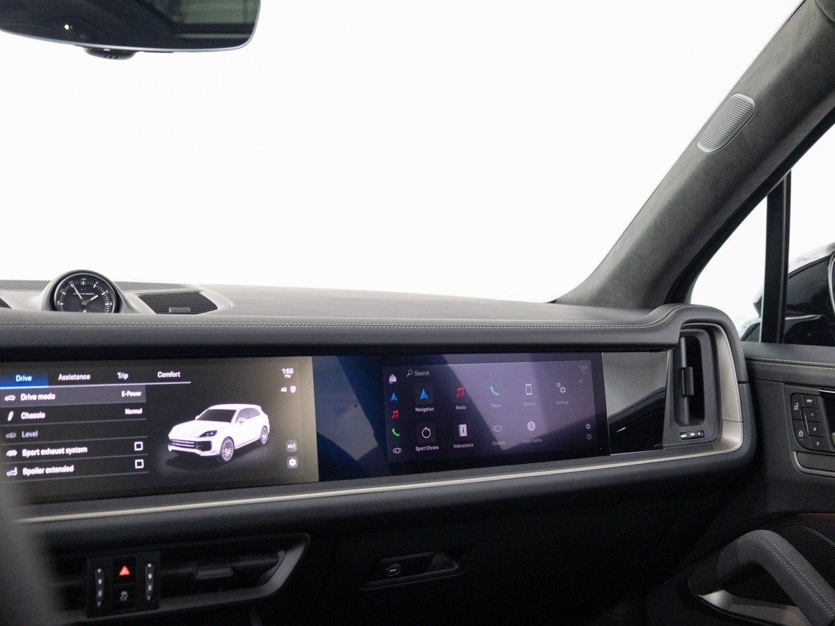 2025 Porsche Cayenne Turbo