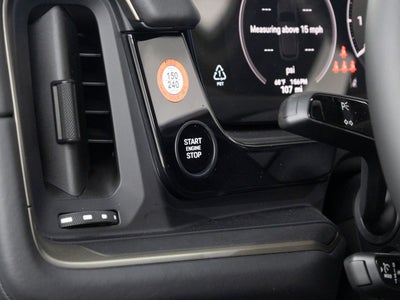 2025 Porsche Cayenne Turbo