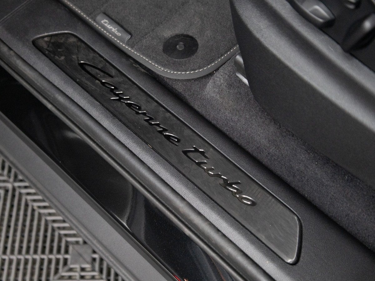 2025 Porsche Cayenne Turbo