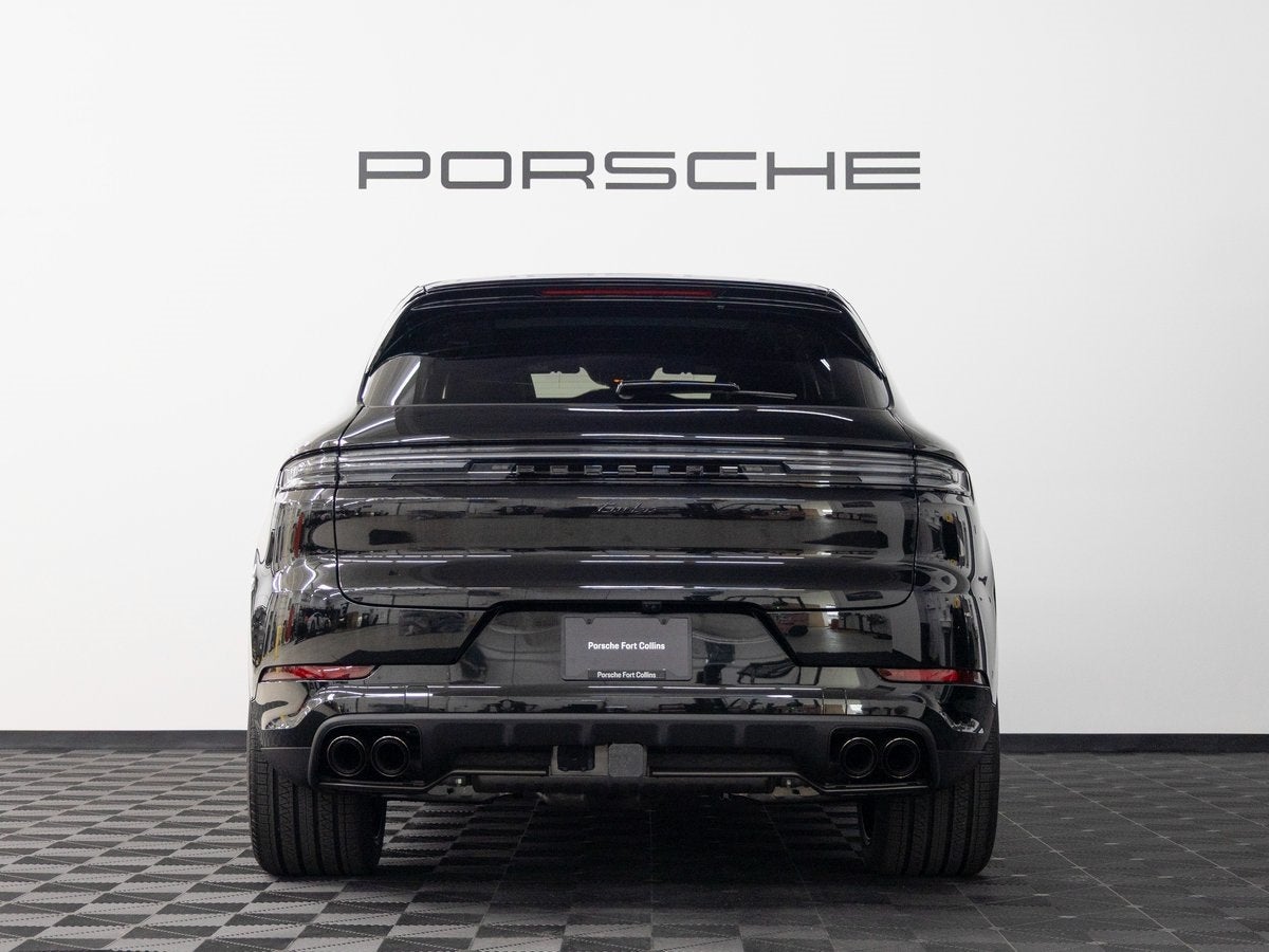 2025 Porsche Cayenne Turbo