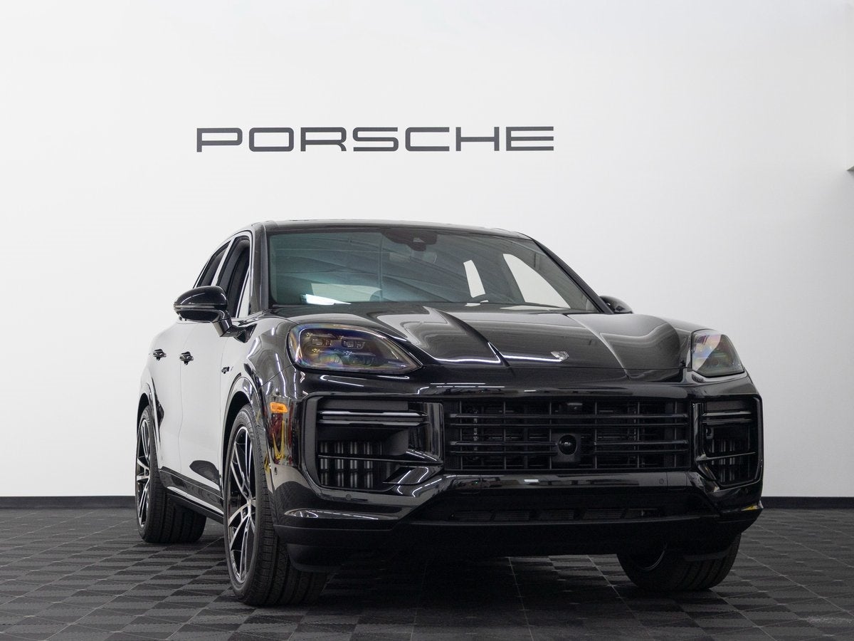 2025 Porsche Cayenne Turbo