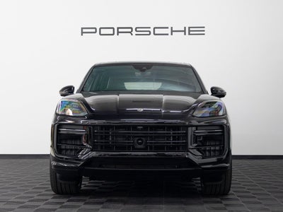 2025 Porsche Cayenne Turbo